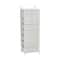 Household Essentials Victoria 54" 8-Drawer Narrow Dresser